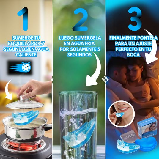 Vuelve a dormir profundo y sin ronquidos