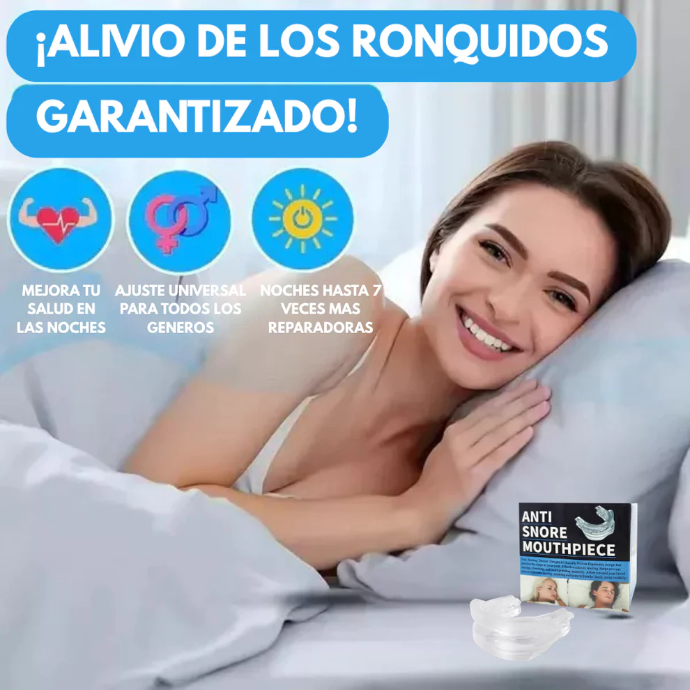 Vuelve a dormir profundo y sin ronquidos