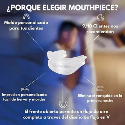 Vuelve a dormir profundo y sin ronquidos