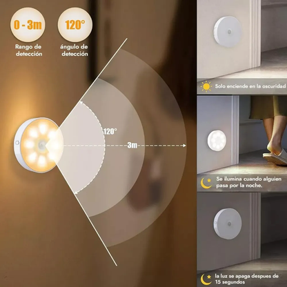 Prevenir un accidente puede empezar con una luz.
