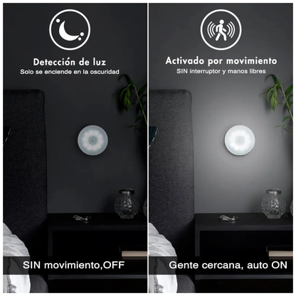 Prevenir un accidente puede empezar con una luz.