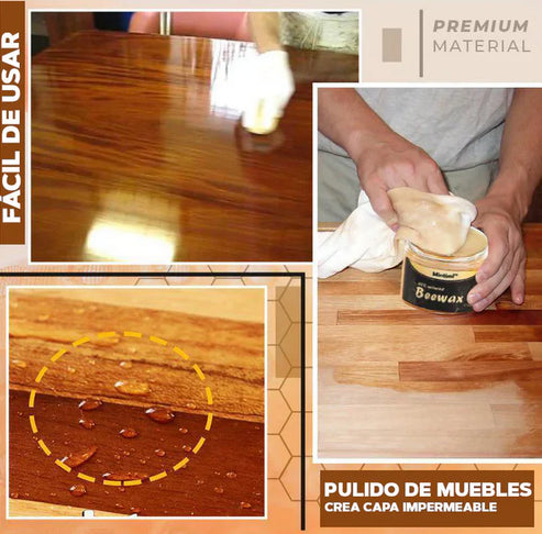 Restaura tu madera al instante