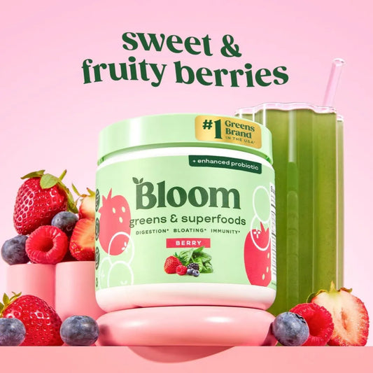 BLOOM JUGO VERDE
