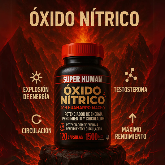 OXIDO NITRICO 1000MG 60 CAPS