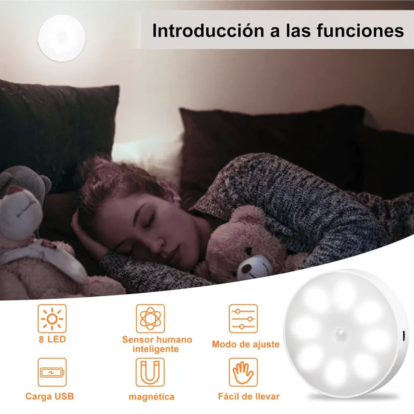 Prevenir un accidente puede empezar con una luz.
