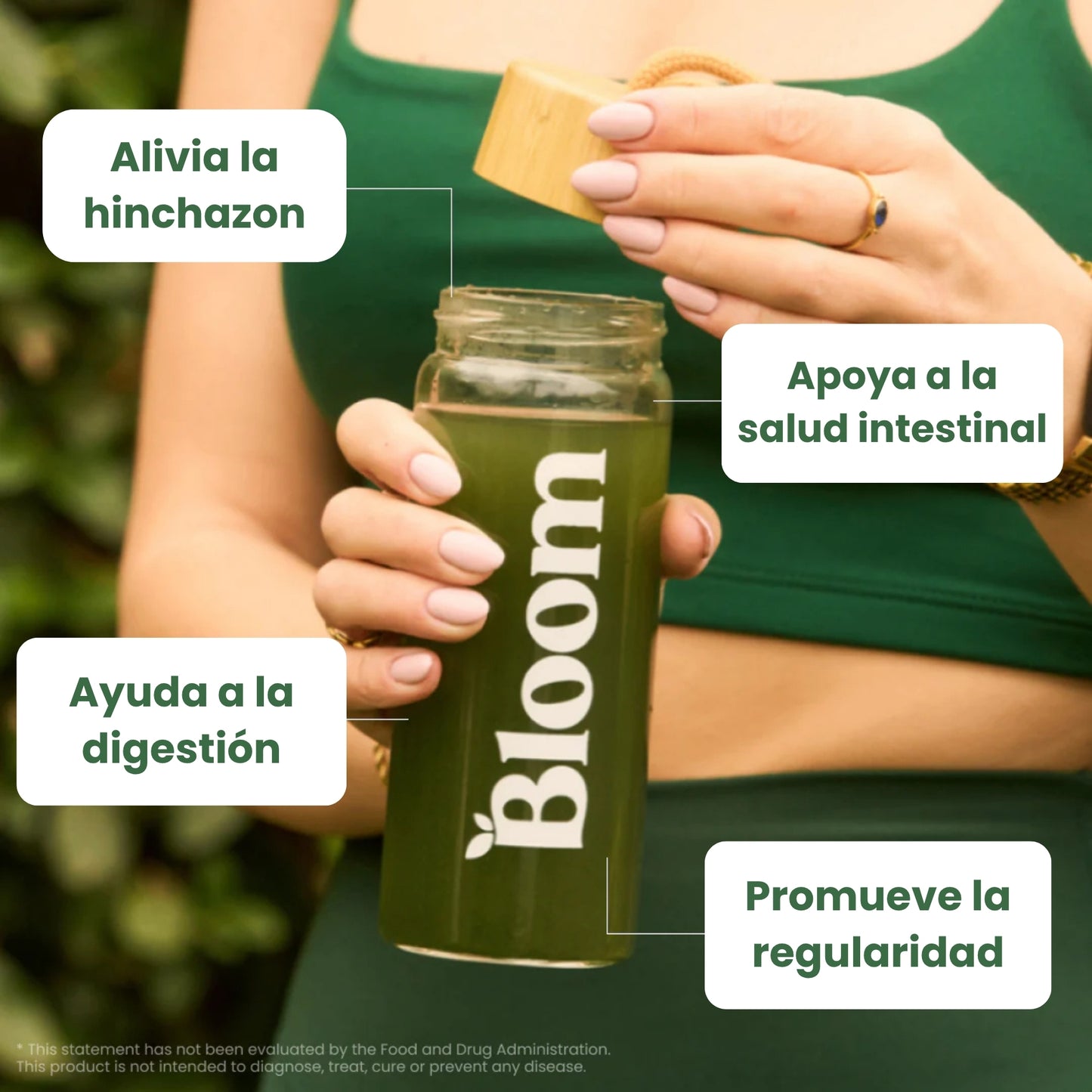 BLOOM JUGO VERDE
